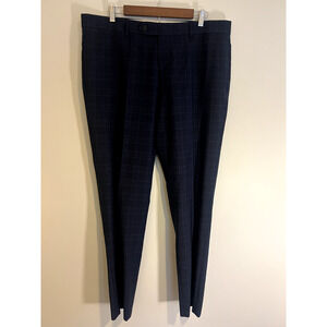 Brooks Brothers Men's Regent Fit Pants W40/L32 RN 93986 Wool Blend